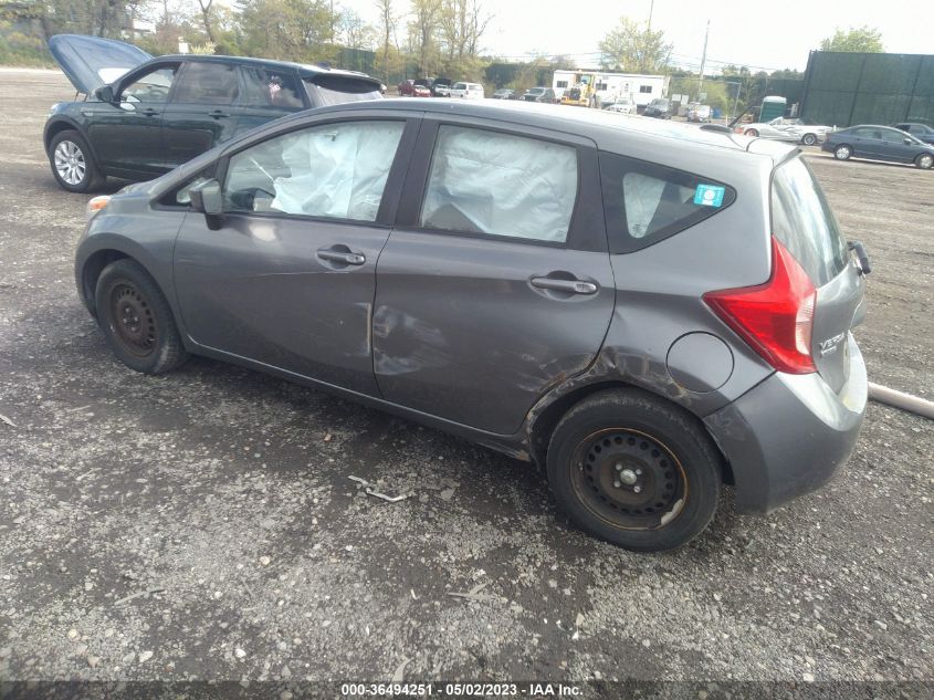 2016 NISSAN VERSA NOTE S/S PLUS/SV/SR/SL - 3N1CE2CP2GL358316