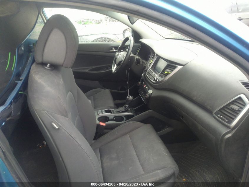 2018 HYUNDAI TUCSON SPORT - KM8J3CALXJU713001