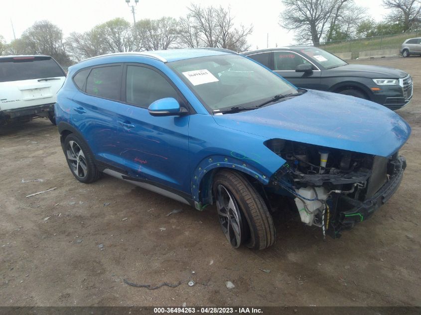 2018 HYUNDAI TUCSON SPORT - KM8J3CALXJU713001