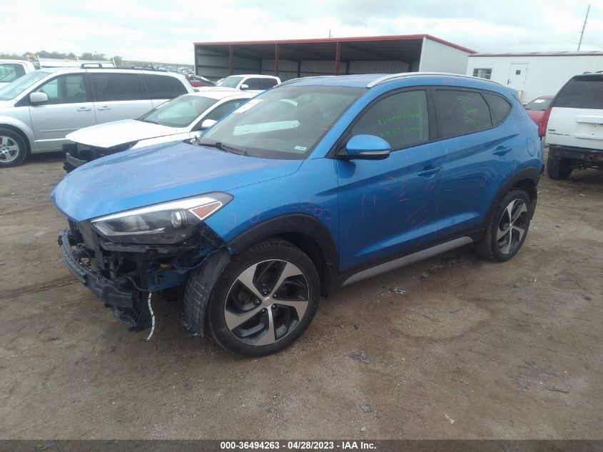 2018 HYUNDAI TUCSON SPORT - KM8J3CALXJU713001