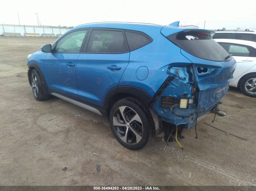 2018 HYUNDAI TUCSON SPORT - KM8J3CALXJU713001