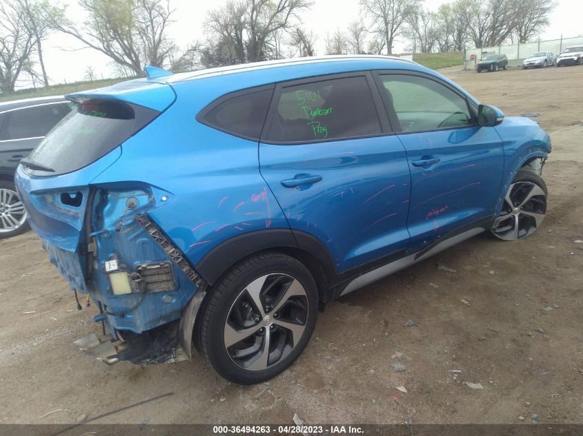 2018 HYUNDAI TUCSON SPORT - KM8J3CALXJU713001