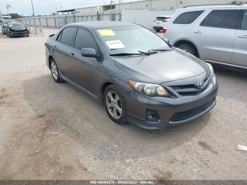 2013 TOYOTA COROLLA L/LE/S - 5YFBU4EE8DP112677