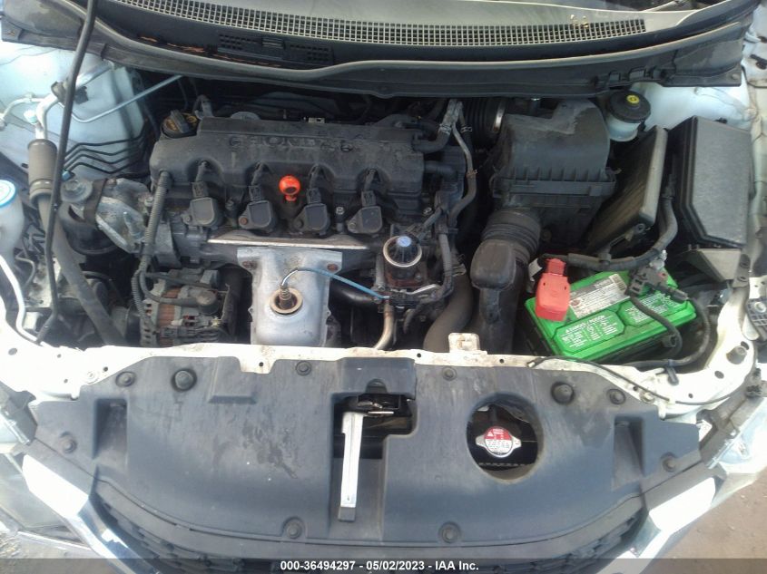 2013 HONDA CIVIC SDN LX - 19XFB2F58DE069373