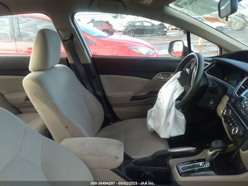 2013 HONDA CIVIC SDN LX - 19XFB2F58DE069373
