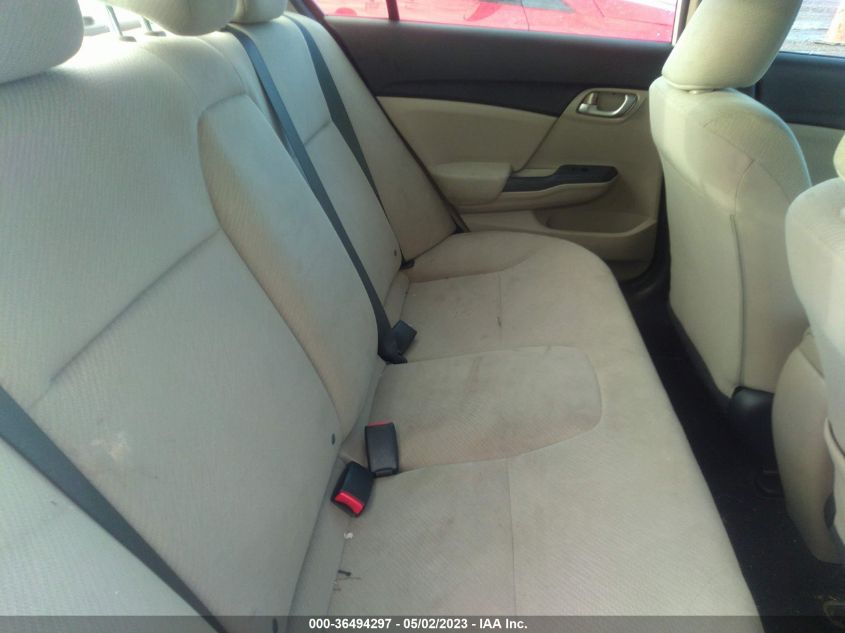 2013 HONDA CIVIC SDN LX - 19XFB2F58DE069373