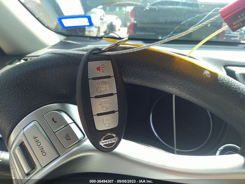 2014 NISSAN ROGUE SV - 5N1AT2MT5EC822757