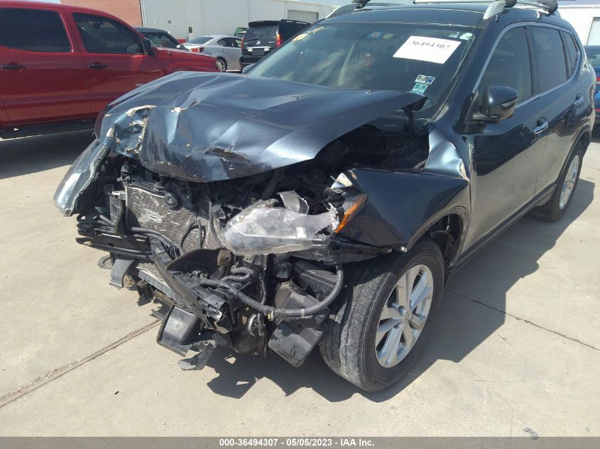2014 NISSAN ROGUE SV - 5N1AT2MT5EC822757
