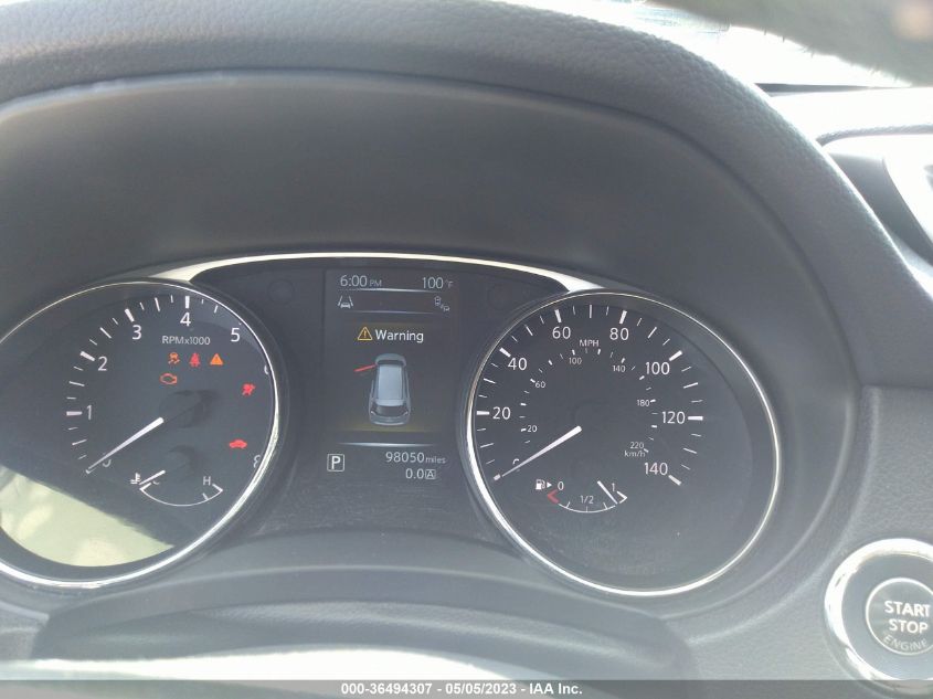 2014 NISSAN ROGUE SV - 5N1AT2MT5EC822757