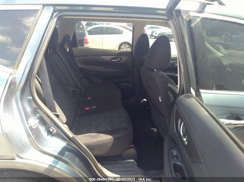 2014 NISSAN ROGUE SV - 5N1AT2MT5EC822757