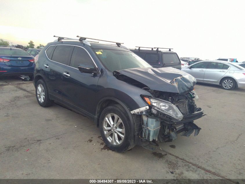 2014 NISSAN ROGUE SV - 5N1AT2MT5EC822757