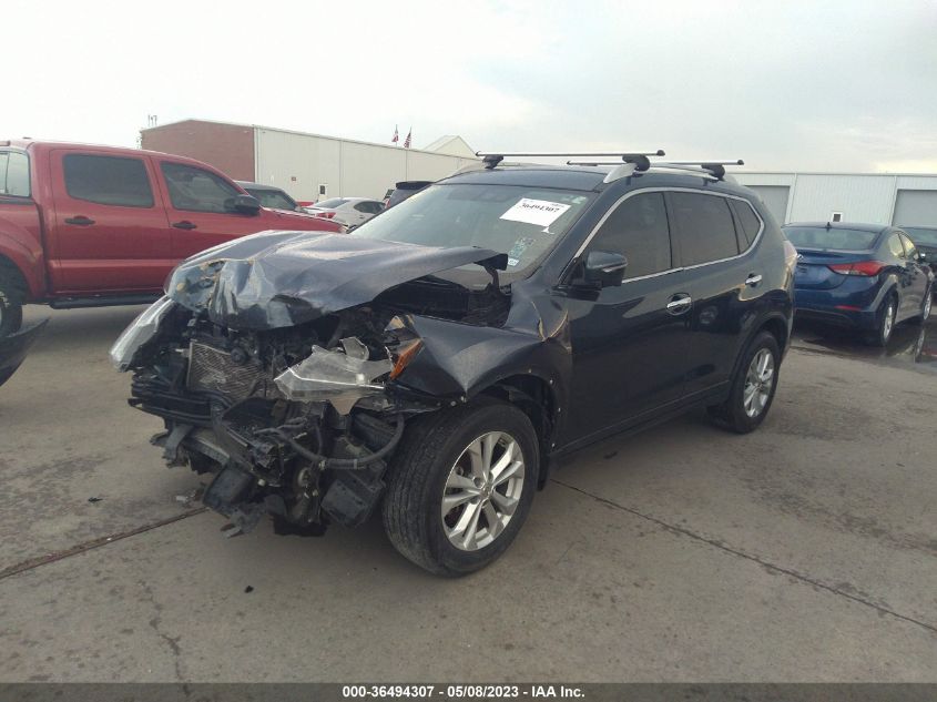 2014 NISSAN ROGUE SV - 5N1AT2MT5EC822757