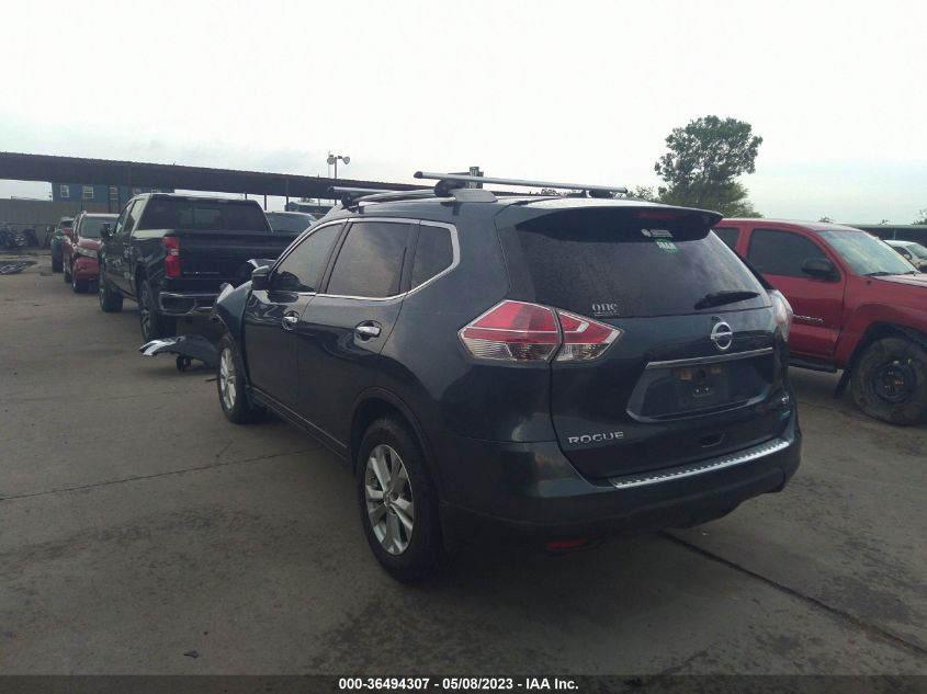 2014 NISSAN ROGUE SV - 5N1AT2MT5EC822757