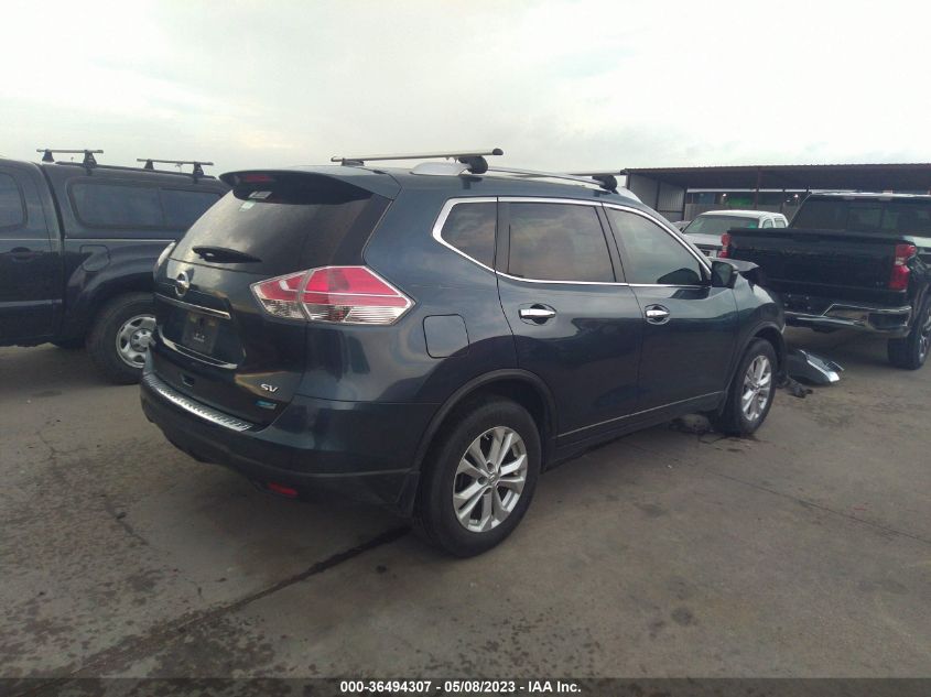 2014 NISSAN ROGUE SV - 5N1AT2MT5EC822757