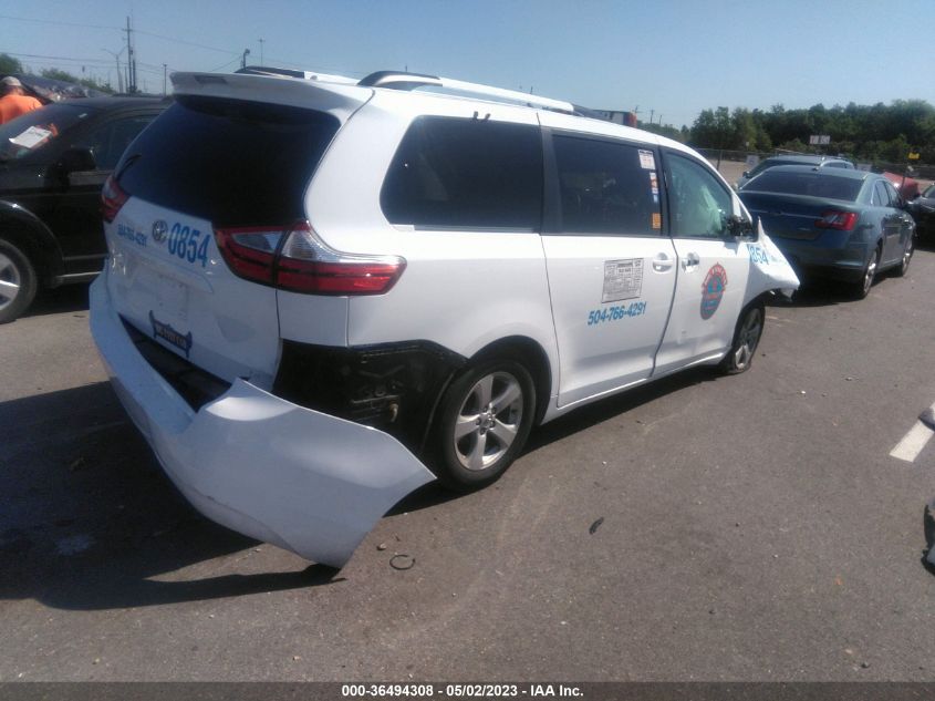 2015 TOYOTA SIENNA LE - 5TDKK3DCXFS624855