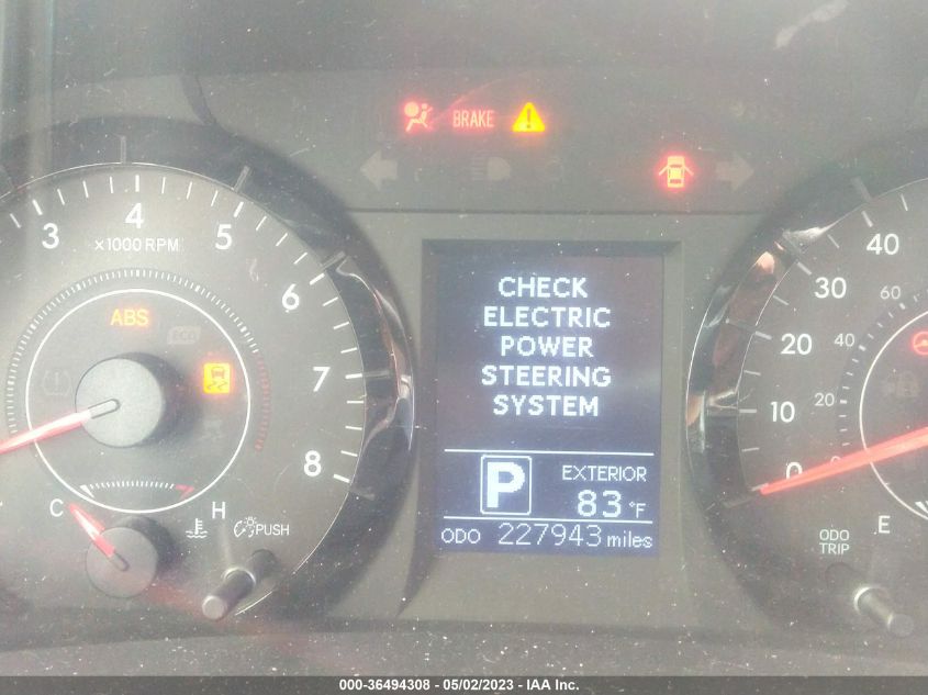 2015 TOYOTA SIENNA LE - 5TDKK3DCXFS624855