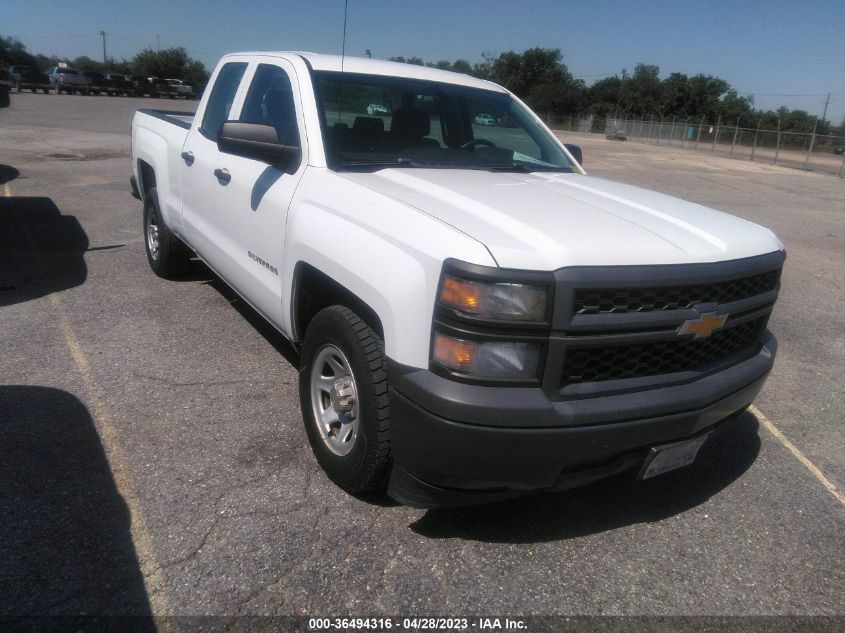 2015 CHEVROLET SILVERADO 1500 WORK TRUCK - 1GCRCPEH1FZ352241