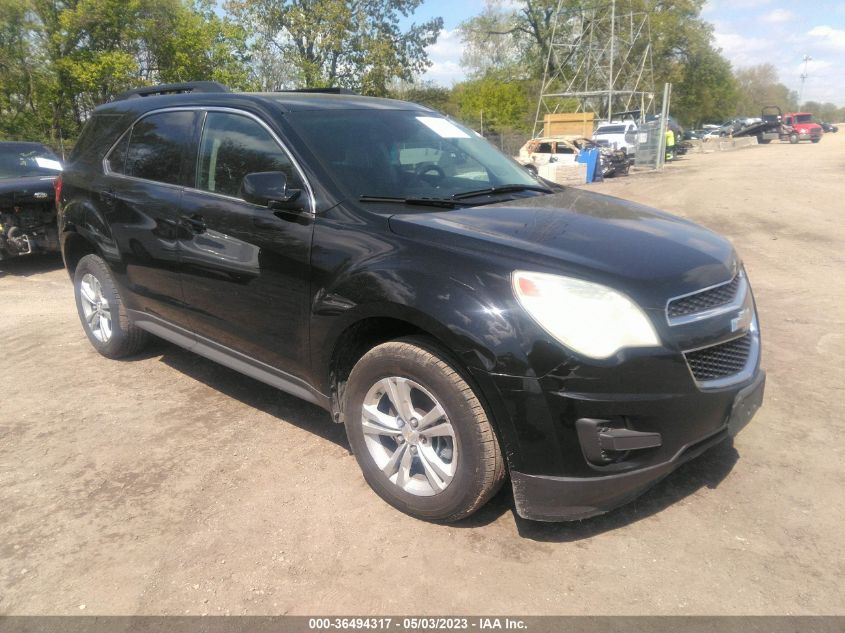 2013 CHEVROLET EQUINOX LT - 2GNALDEK2D6322057