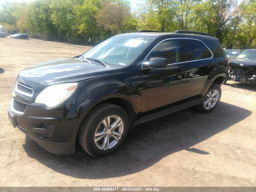2013 CHEVROLET EQUINOX LT - 2GNALDEK2D6322057