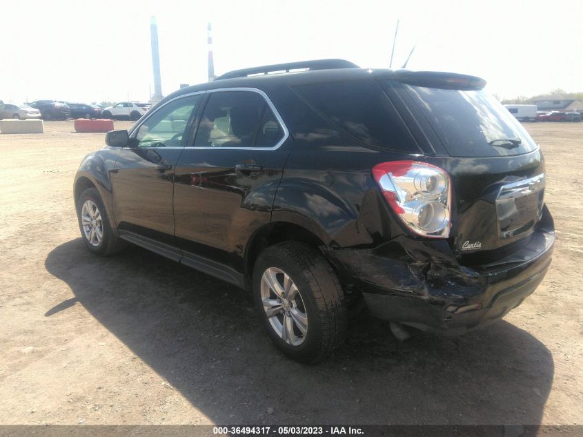 2013 CHEVROLET EQUINOX LT - 2GNALDEK2D6322057
