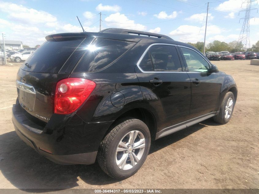 2013 CHEVROLET EQUINOX LT - 2GNALDEK2D6322057