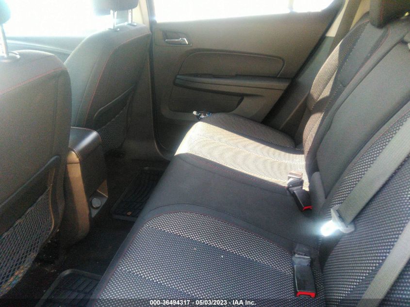 2013 CHEVROLET EQUINOX LT - 2GNALDEK2D6322057