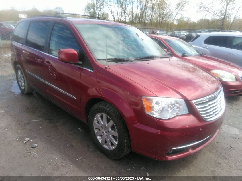 2014 CHRYSLER TOWN & COUNTRY TOURING - 2C4RC1BG9ER342378