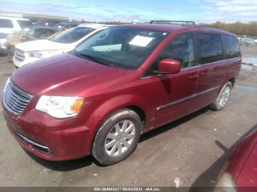 2014 CHRYSLER TOWN & COUNTRY TOURING - 2C4RC1BG9ER342378