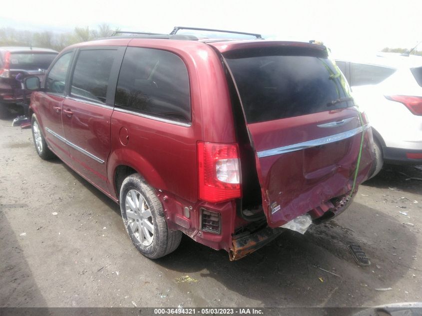 2014 CHRYSLER TOWN & COUNTRY TOURING - 2C4RC1BG9ER342378