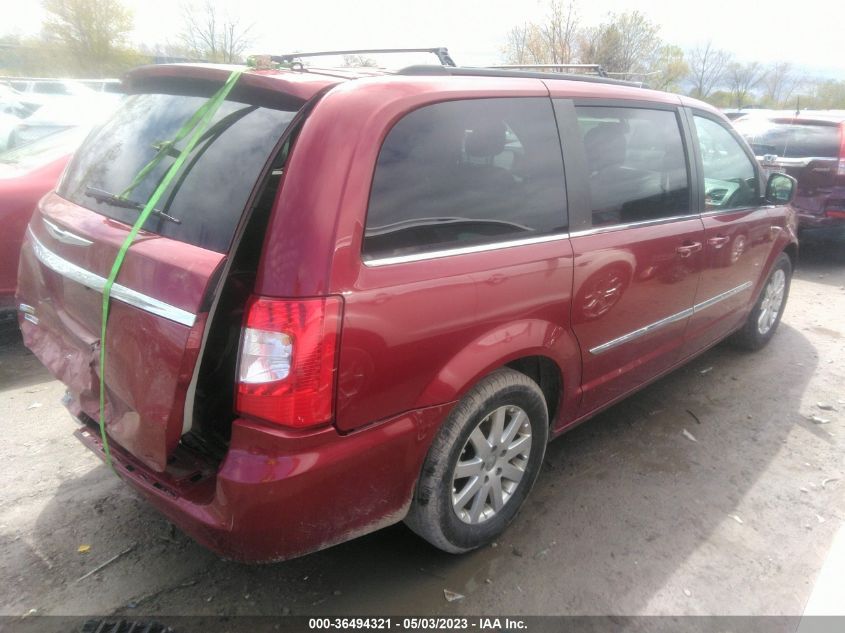 2014 CHRYSLER TOWN & COUNTRY TOURING - 2C4RC1BG9ER342378
