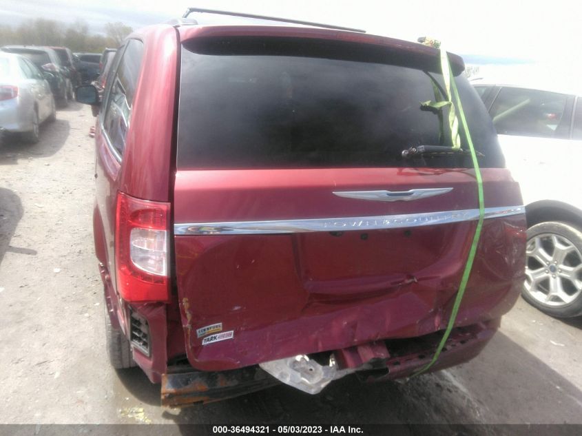 2014 CHRYSLER TOWN & COUNTRY TOURING - 2C4RC1BG9ER342378