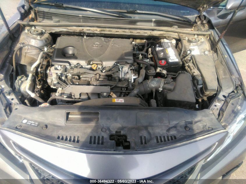 2019 TOYOTA CAMRY SE - 4T1B11HK0KU708256
