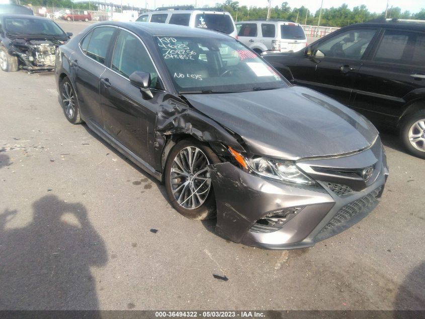 2019 TOYOTA CAMRY SE - 4T1B11HK0KU708256