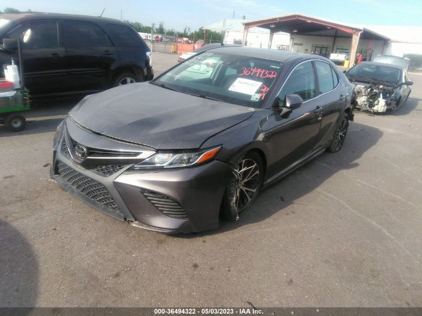 2019 TOYOTA CAMRY SE - 4T1B11HK0KU708256