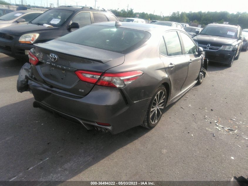 2019 TOYOTA CAMRY SE - 4T1B11HK0KU708256