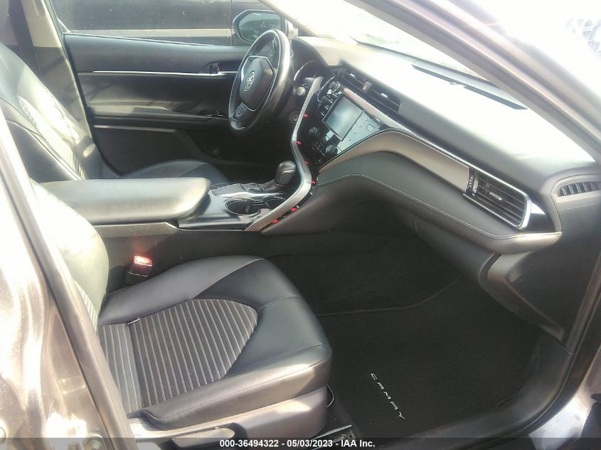 2019 TOYOTA CAMRY SE - 4T1B11HK0KU708256