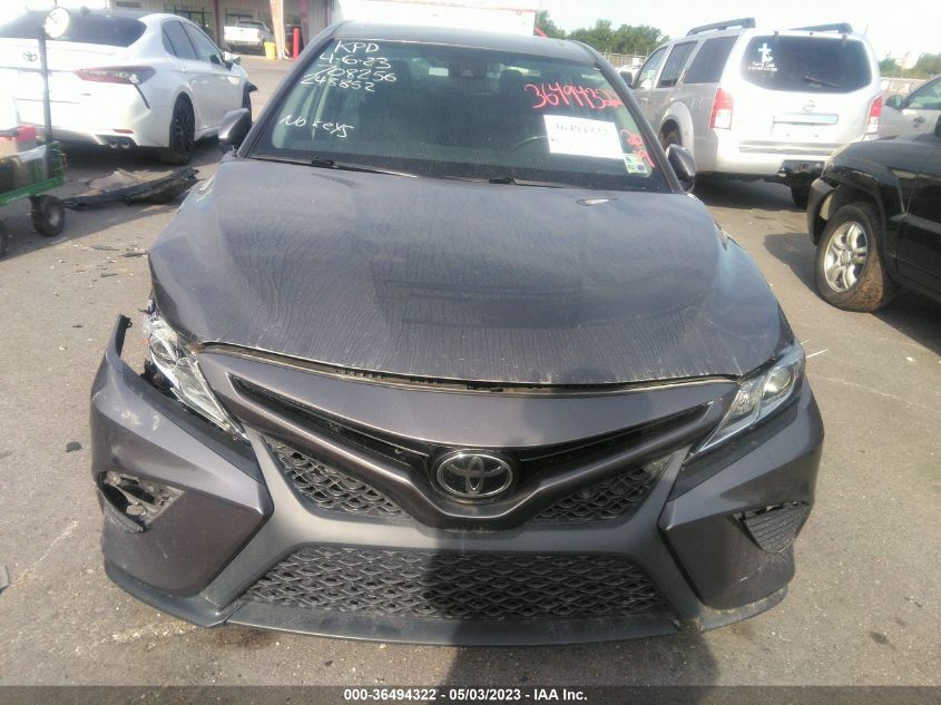2019 TOYOTA CAMRY SE - 4T1B11HK0KU708256