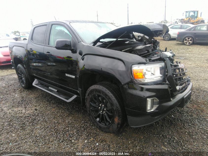 1GTG6CEN7N1181053 GMC CANYON 4WD ELEVATION 2022