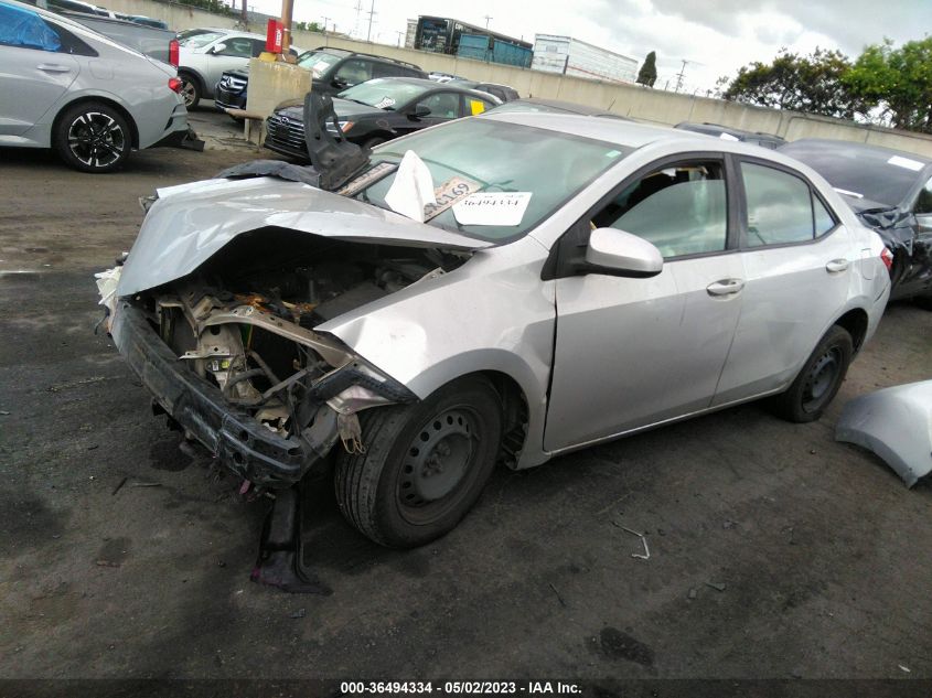 2014 TOYOTA COROLLA L/LE/S/S PLUS/LE PLUS - 5YFBURHE4EP012084