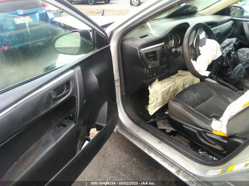 2014 TOYOTA COROLLA L/LE/S/S PLUS/LE PLUS - 5YFBURHE4EP012084