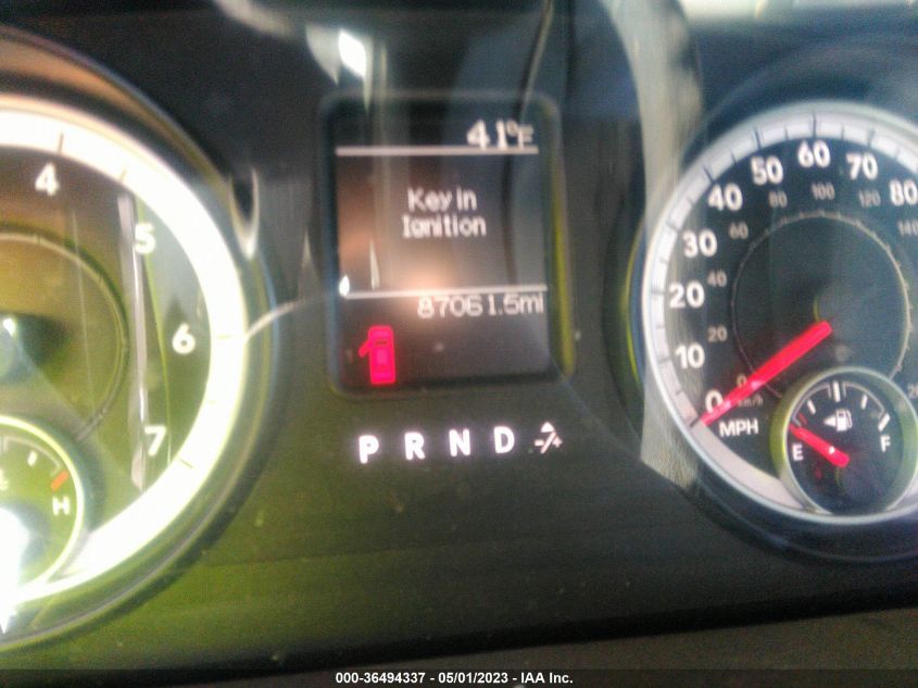 2013 RAM 1500 ST - 1C6RR7KG4DS713145