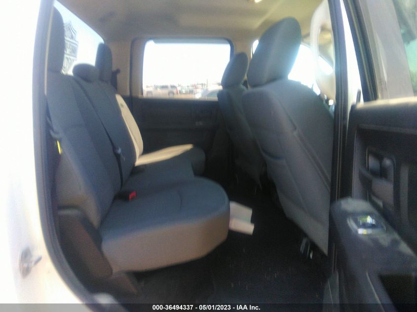 2013 RAM 1500 ST - 1C6RR7KG4DS713145