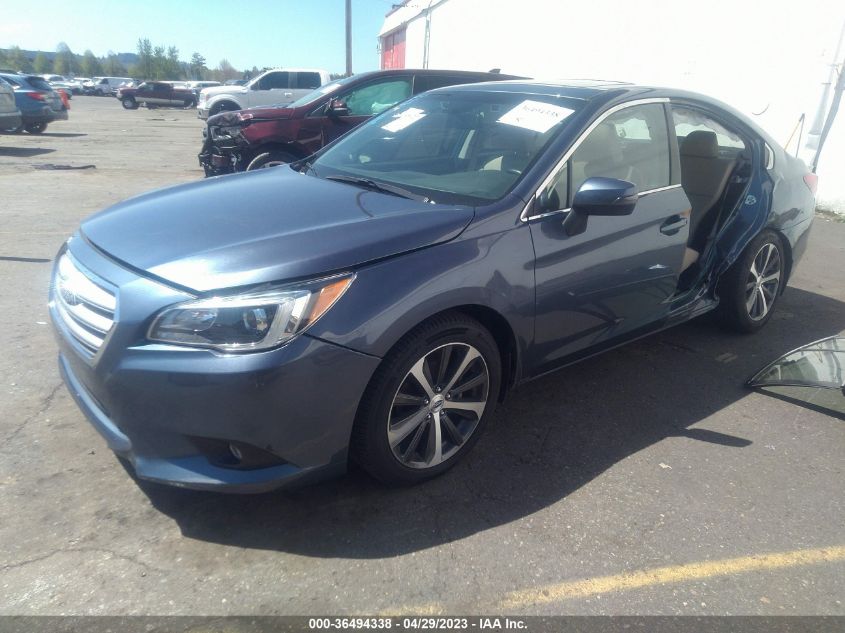 2015 SUBARU LEGACY 2.5I LIMITED - 4S3BNAN65F3056214