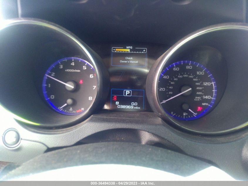 2015 SUBARU LEGACY 2.5I LIMITED - 4S3BNAN65F3056214