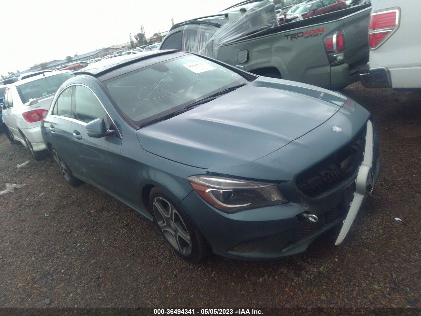 2014 MERCEDES-BENZ CLA-CLASS CLA 250 - WDDSJ4GB7EN102318