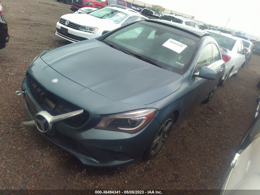 2014 MERCEDES-BENZ CLA-CLASS CLA 250 - WDDSJ4GB7EN102318