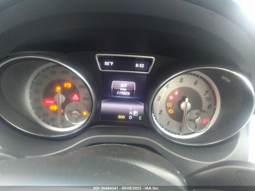 2014 MERCEDES-BENZ CLA-CLASS CLA 250 - WDDSJ4GB7EN102318