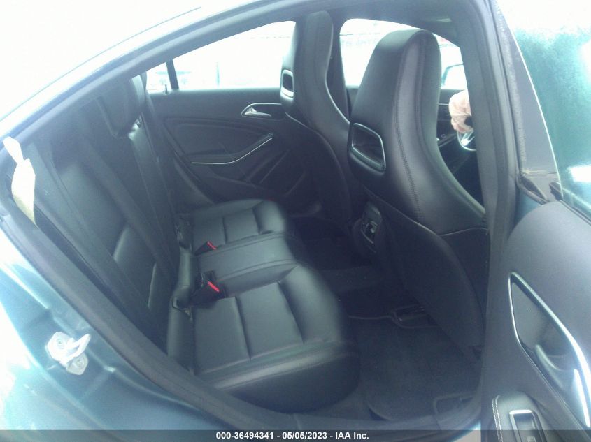 2014 MERCEDES-BENZ CLA-CLASS CLA 250 - WDDSJ4GB7EN102318