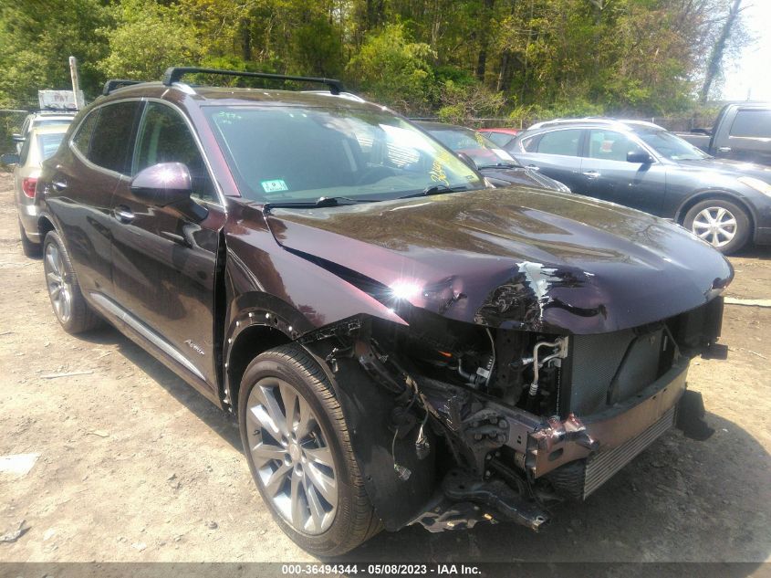 LRBFZSR44MD121399 BUICK ENVISION AVENIR 2021