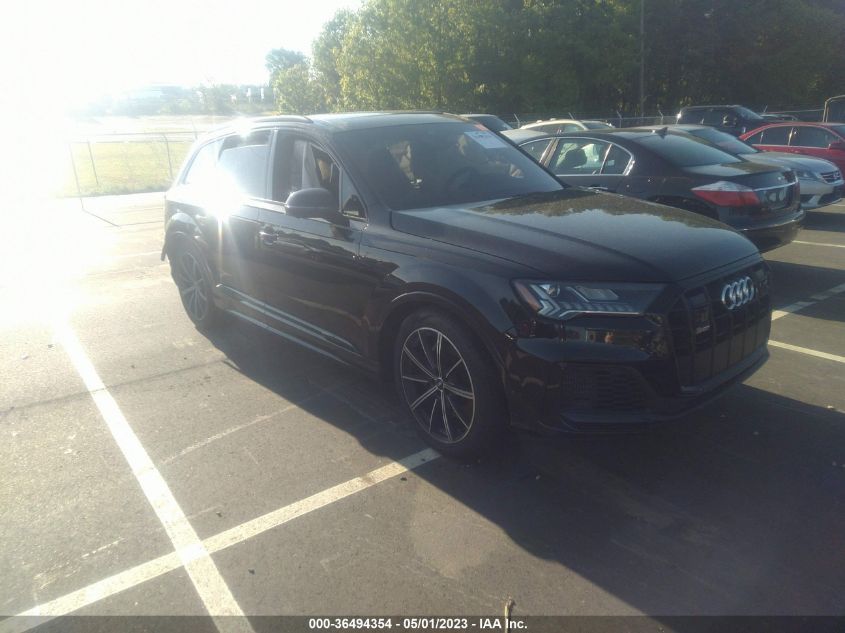 2021 AUDI SQ7 PREMIUM PLUS - WA1AWBF73MD010128